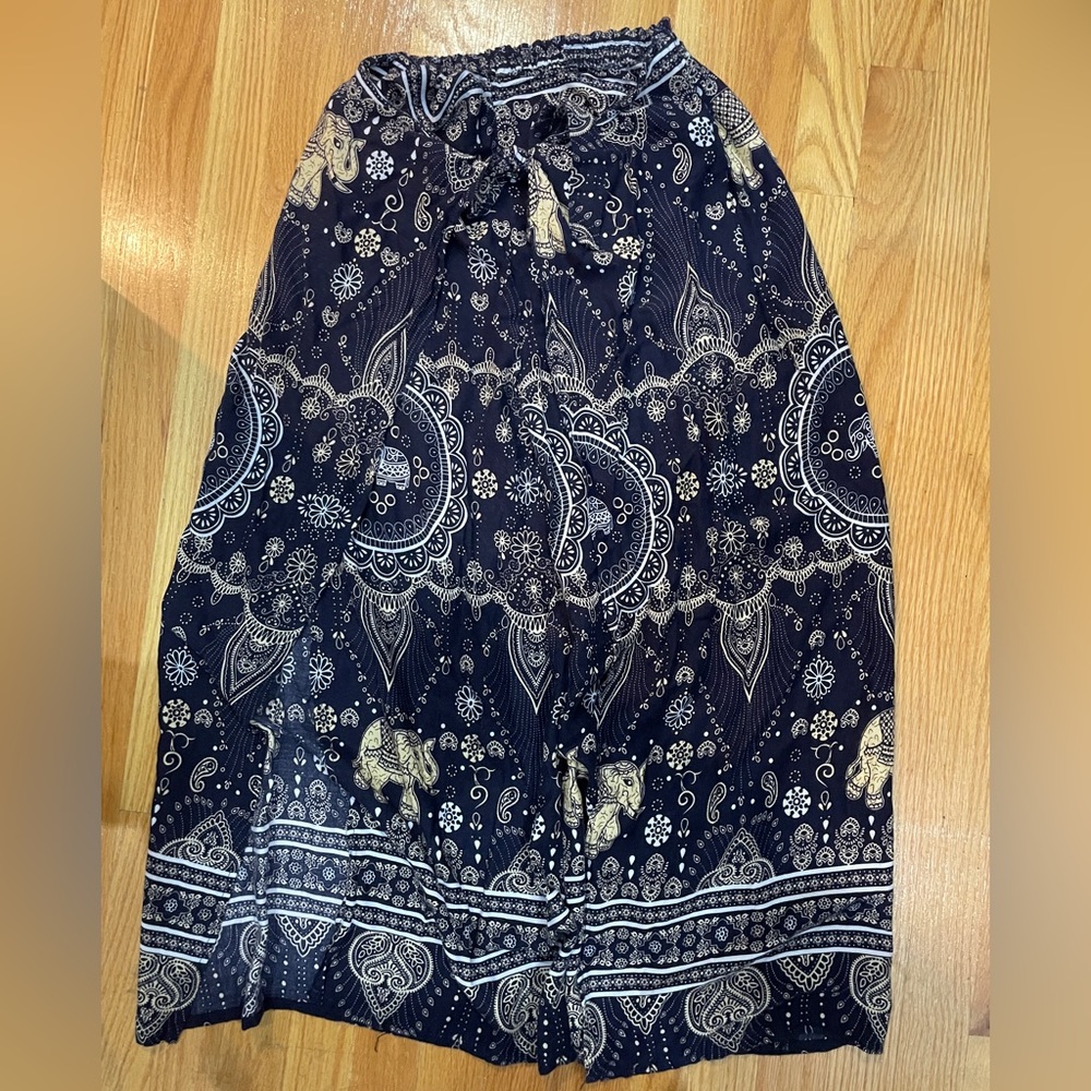 Elephant wrap pants
